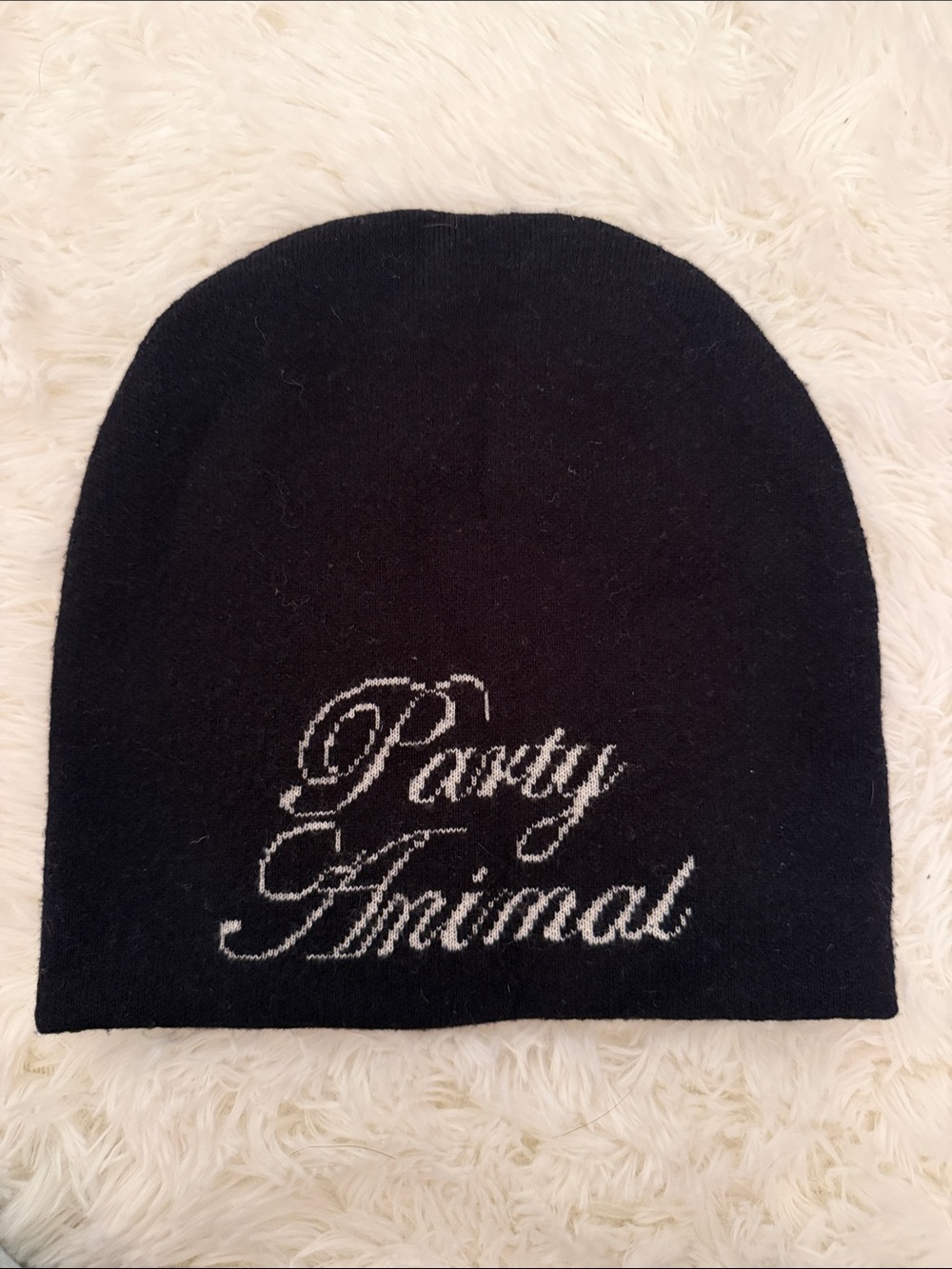Alexander Wang Black Beanie
